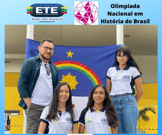 Estudantes avançam na Olimpíada de História