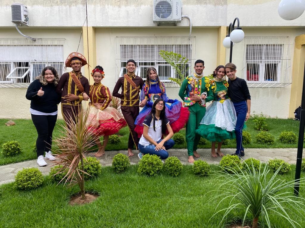 Apresentação na GRE 